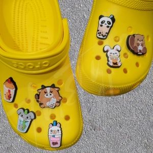 ⭐️3/$18⭐️ 7 pcs Kawaii Shoe Charms